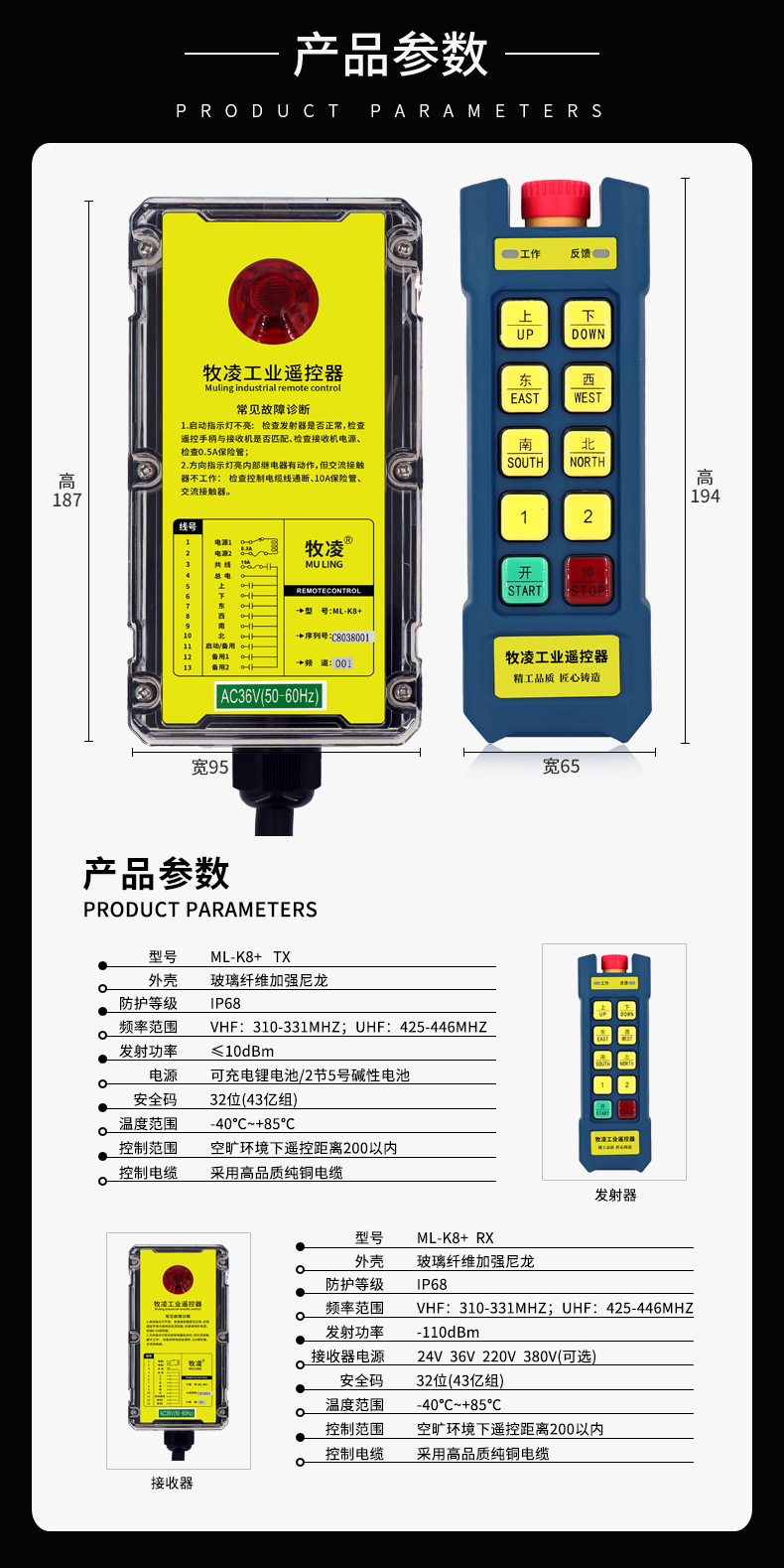 2產品參數